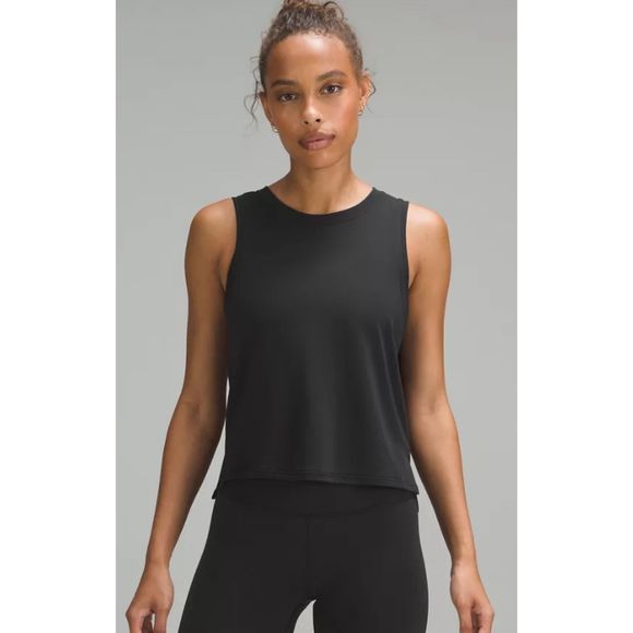 lululemon athletica Tops - LULULEMON Train to be tank top high-low hem sz 6, $58